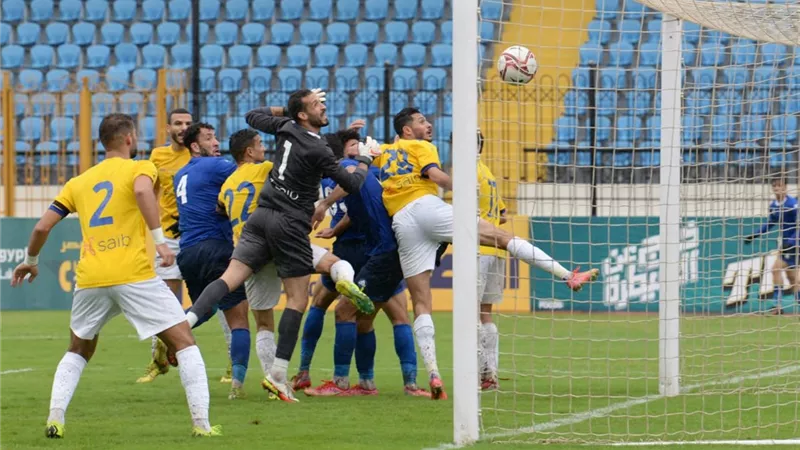 سموحة يخطف فوزاً قاتلاً من الإسماعيلى ويعمق جراحه فى الدورى