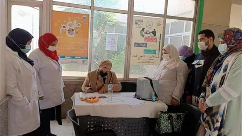 الصحة بالقليوبية: 353 فرقة ثابتة و 2149 متحركة للتطعيم ضد شلل الاطفال