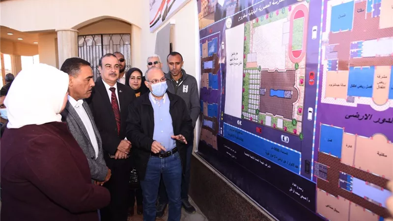 مؤتمرتعريفي عن المدرسة المصرية اليابانية الاسبوع القادم بمطروح تمهيدا لافتتاحها قريبا
