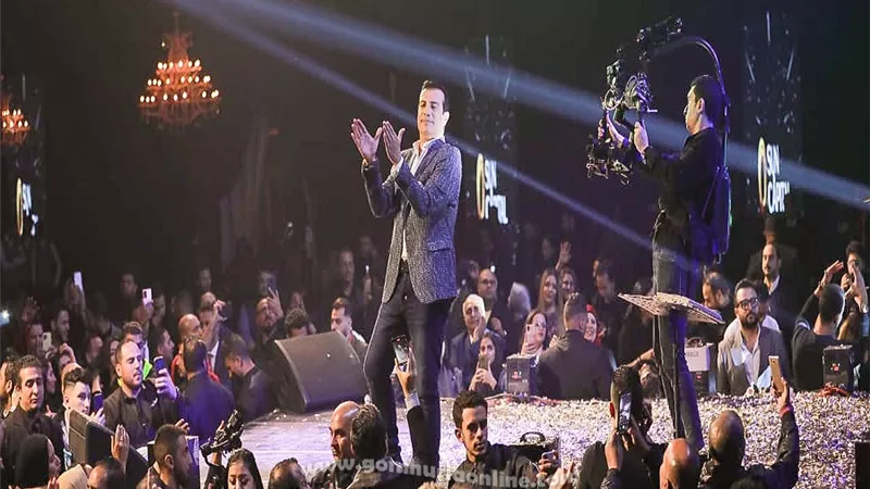 بالصور.. إيهاب توفيق يواصل تألقه بـ