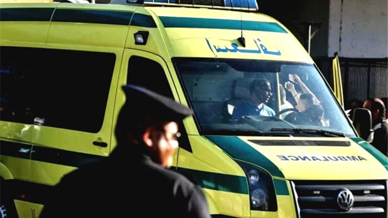 اصابة رئيس محكمة الوادى فى حادث مرورى