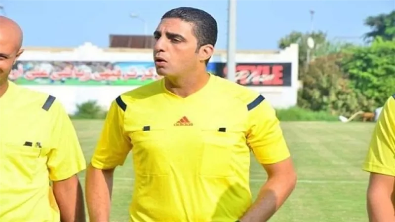 المحلة يشكو حكم مباراة البنك الأهلى للجبلاية