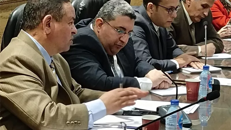 رئيس مصلحة الجمارك يلتقى الملحق التجاري السعودى فى مصر وممثلى شركة ( سابك)