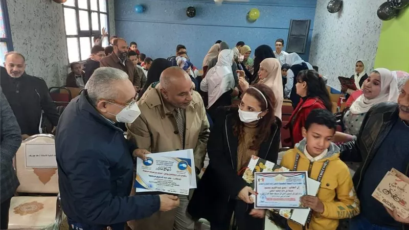 أمين مستقبل وطن يكرم الفائزين بمسابقة القرآن الكريم على مستوى إدارة أسيوط التعليمية