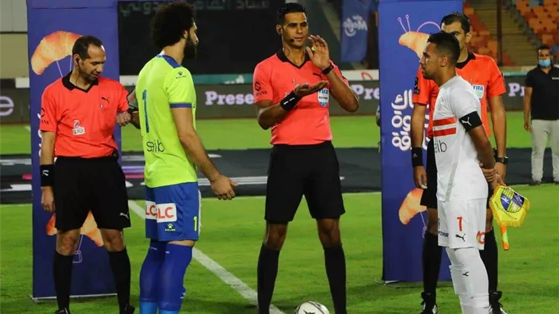 التشكيل الرسمى لمباراة المقاولون والزمالك