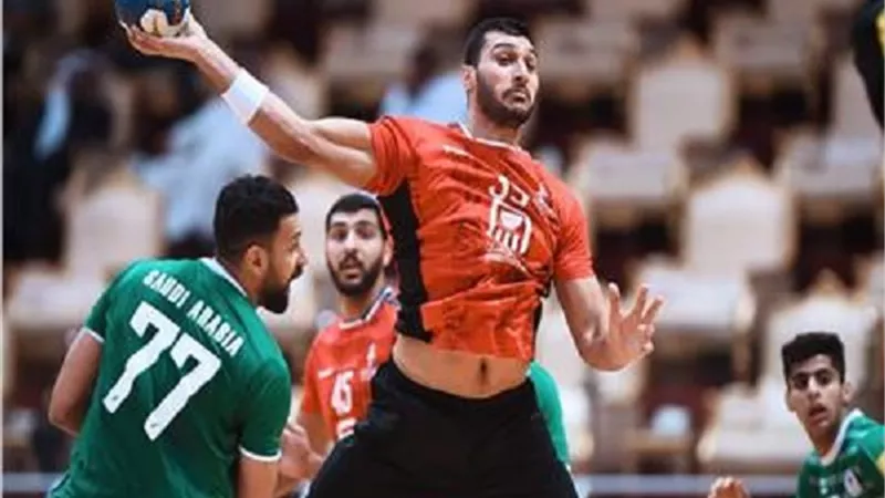 منتخب اليد يهزم السعودية فى ختام الدورة الدولية 31 / 17