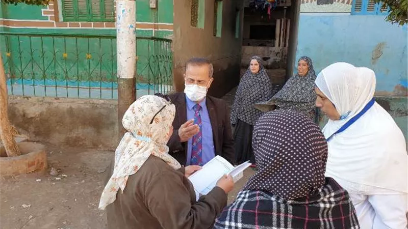 عبدالغنى يتفقد تطوير المنشآت الصحية بشبين القناطر ضمن المبادرة الرئاسية حياه كريمة