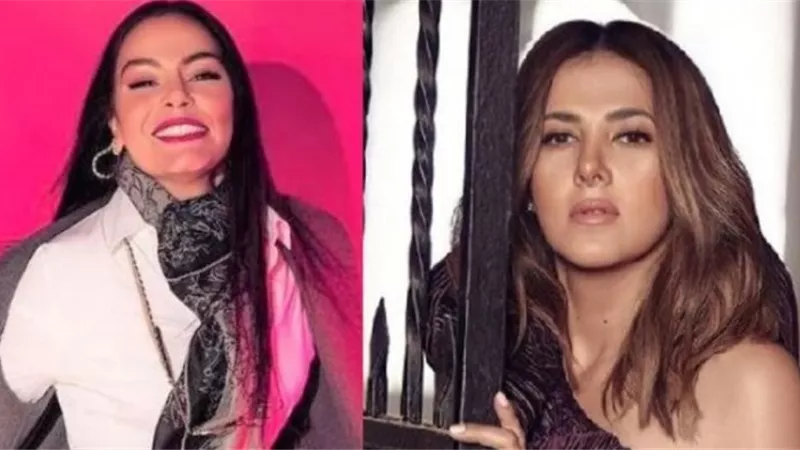 شريهان تلقب دنيا سمير غانم بـ 