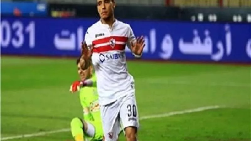 بعد 60 دقيقة .. مصطفى فتحى يسجل هدف الزمالك الأول فى شباك المقاولون