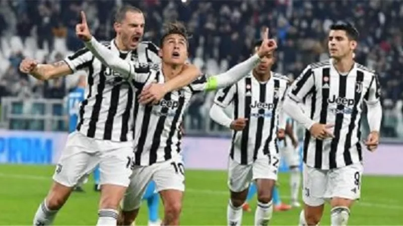 فوز يوفنتوس بهدفين أمام كاليارى فى الدورى الإيطالى