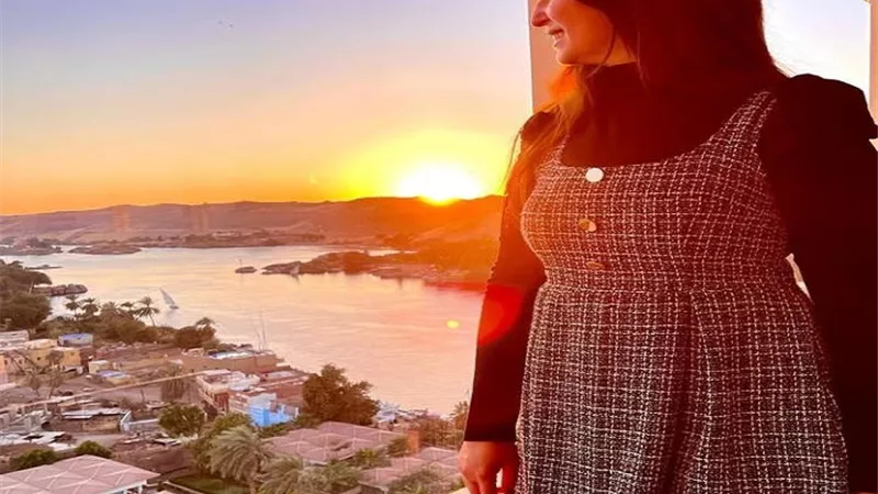 فى حب أسوان .. أسما رؤوف تشارك جمهورها أحدث إطلالتها
