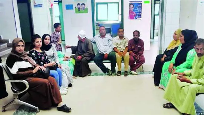 عمال المقاولات .. فئات جديدة داخل منظومة التامين الصحى الشامل