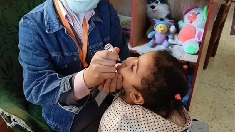 الصحة : تأجيل تطعيم الطفل المصاب بالجديري المائى لحين الشفاء