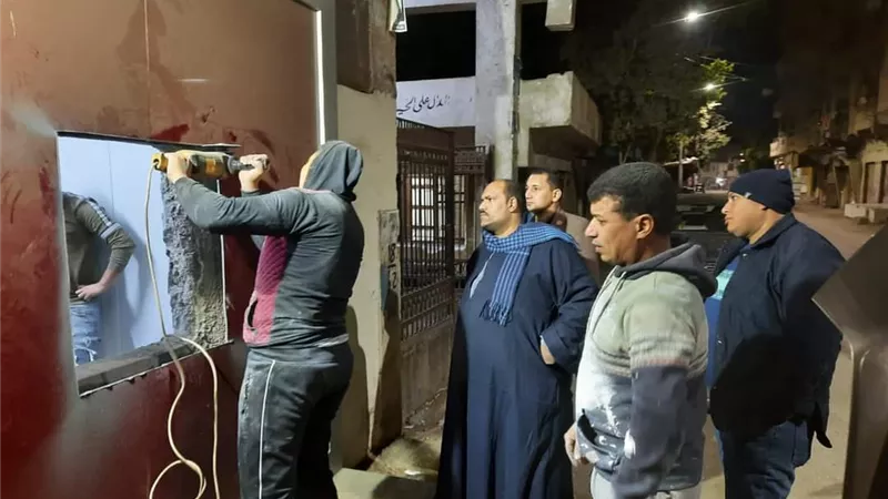 النائب جنيدى: ماكينات صراف الى بجميع قرى ناصر