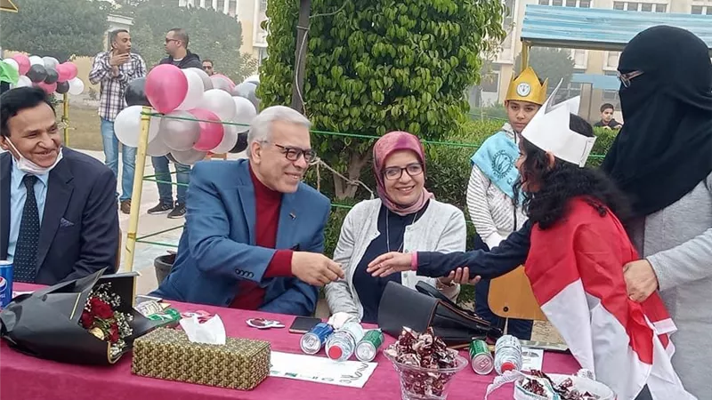 السلام الرسمية للغات بالإسماعيلية تفوز بجائزة ISA الدولية.. صور