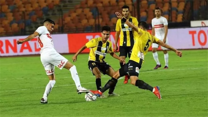 الزمالك والمقاولون
