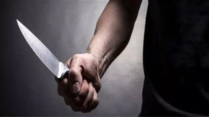 شاب يطعن خالة بسكين ويفر هاربا للخلاف علي الميراث بالدقهلية