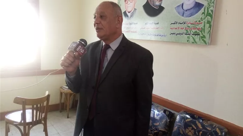 مدير الرعاية الاجتماعية بأزهر الأقصر يشيد بمستوى طالبات القرنة