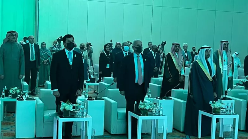 صبحى يستعرض التجربة المصرية في مواجهة كورونا فى مجالي الشباب والرياضة بالسعودية