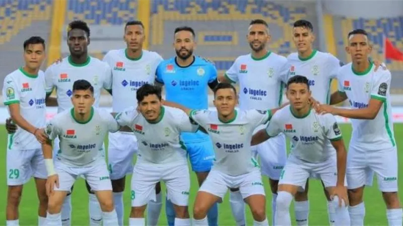كورونا تضرب الرجاء قبل مواجهة الاهلى .. اصابة 7 لاعبين بكوفيد 19 فى مقدمتهم أحداد والناهيري