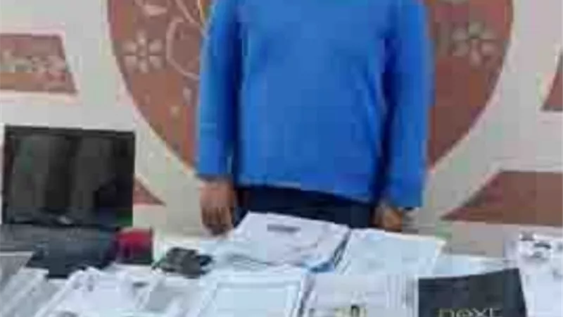 ضبط مسئول شركة للخدمات وتوريد العمالة نصب على المواطنين ولهف أموالهم