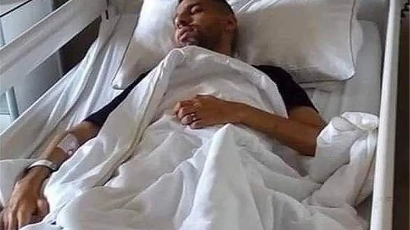 مؤمن زكريا فى حالة نفسية سيئة لهذا السبب