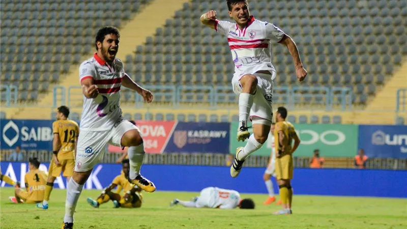 نجم الزمالك يوجه رسالة لطارق حامد