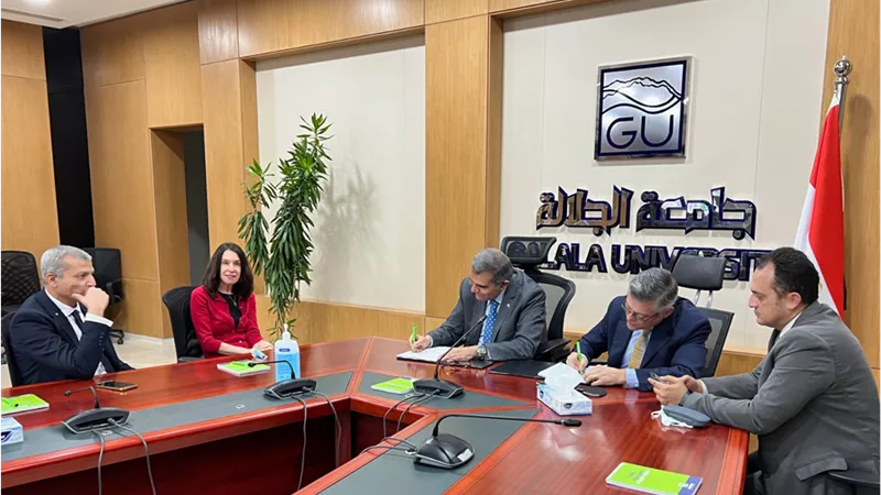 حصاد أداء جامعة الجلالة خلال عام 2021
