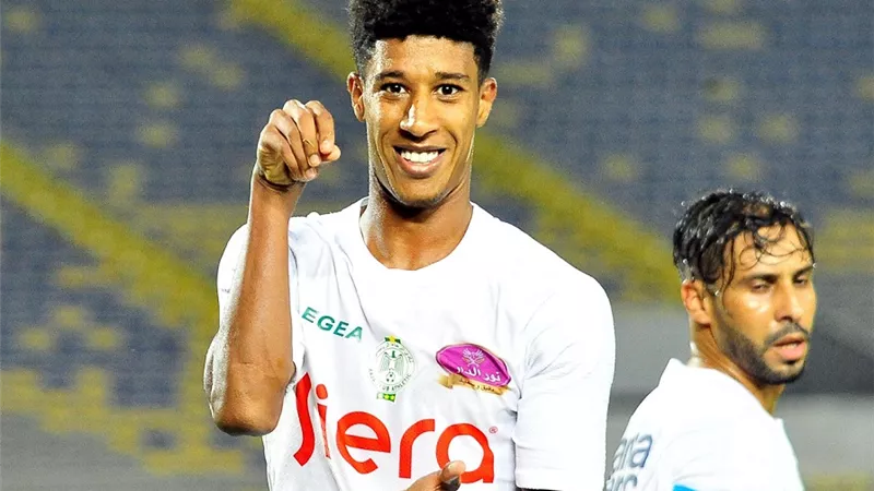 أحداد يقود هجوم الرجاء أمام الأهلى فى السوبر