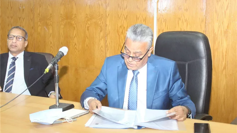 جامعة جنوب الوادى تستعد لامتحانات نصف العام