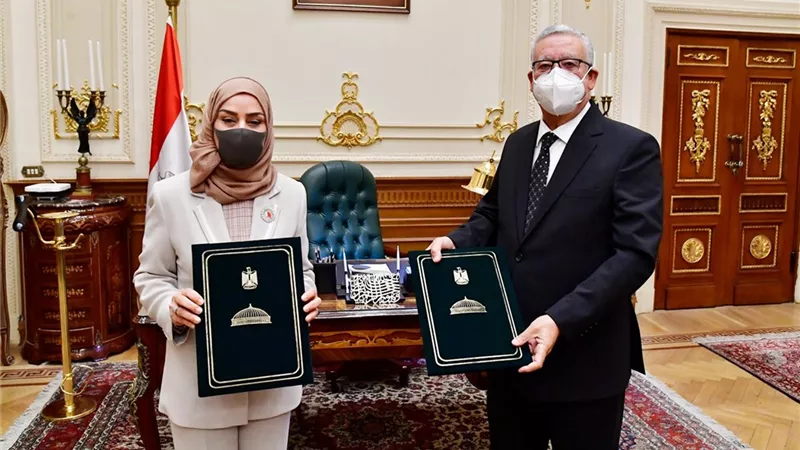 توقيع بروتوكول تعاون بين مجلس النواب المصري و البحريني
