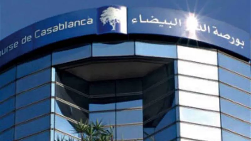 تراجع بورصة المغرب بنسبة 0,25%