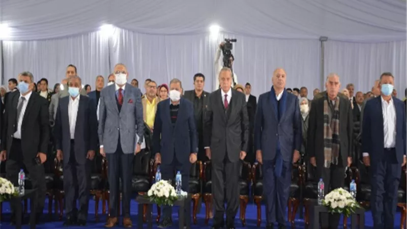 محافظ القليوبية يشهد احتفالية 