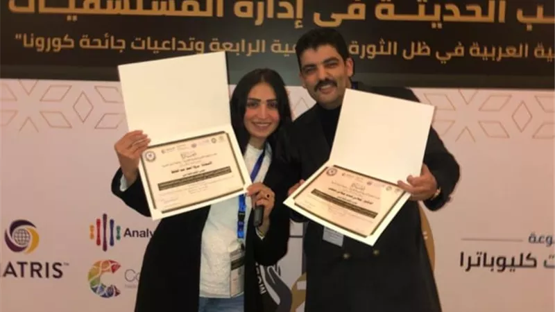 كساب والبرجي يحصلان علي اعتماد الهيئة العامة للتخصصات الصحية السعودية
