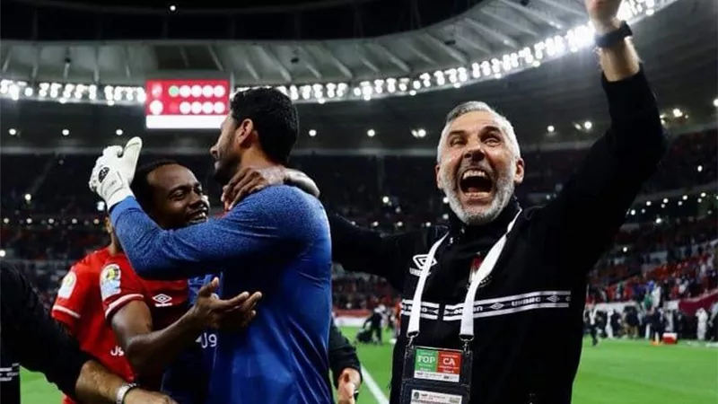 مدرب الأهلي: الرجاء كان محظوظا في تسجيل الهدف.. والشناوي كان رائعا