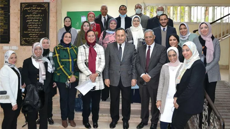 اطلاق المرحلة الأولى من مبادرة دعم النشر العلمي للباحثين بجامعة الإسكندرية