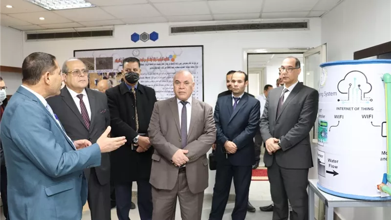 تعاون مشترك بين جامعة الدلتا التكنولوجية بالمنوفية والهيئة القومية للإستشعار وعلوم الفضاء