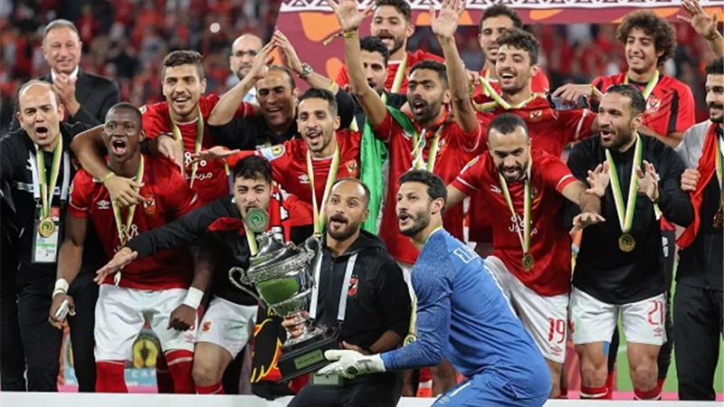 فريق الاهلى