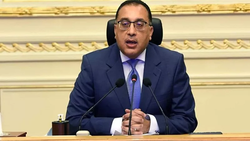 الدكتور مصطفى مدبولى