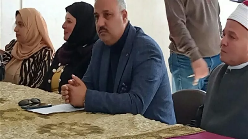 وكيل الشباب والرياضة بالقليوبية يشهد مبادرة 