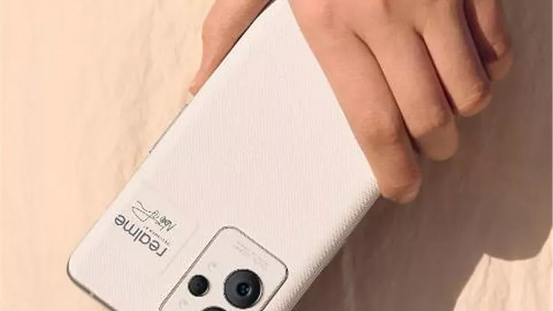 realme تطلق هاتف GT 2 Series ألافضل بتصميم مستدام يعتمد على تكنولوجيا متطورة لتصنيع الورق