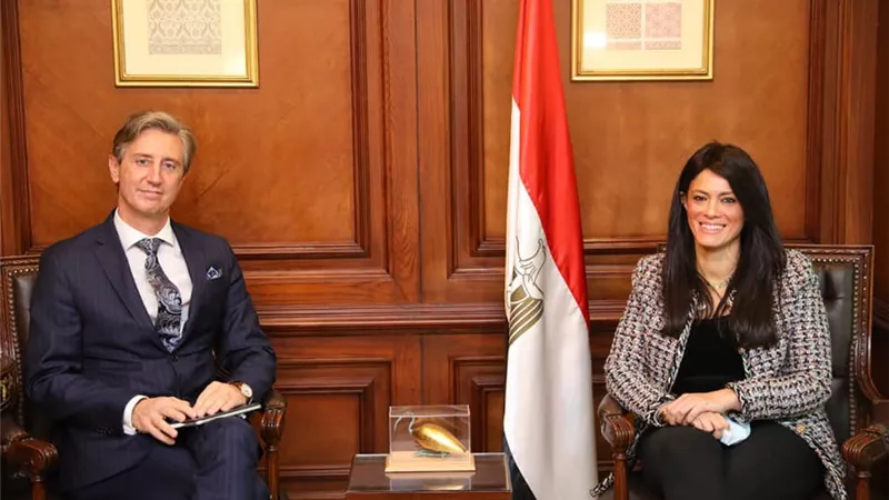 المشاط تبحث مع ممثل برنامج الأمم المتحدة الإنمائي محفظة التعاون الإنمائي المشتركة
