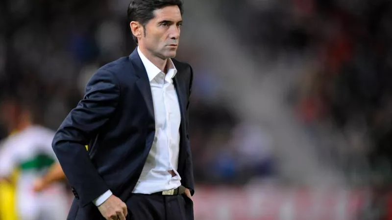 مارسيلينو محبط من الخسارة أمام ريال مدريد