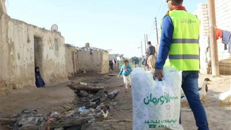 لحمايتهم من الصقيع .. ألحفة وبطاطين لـ6 قرى بكفرالشيخ