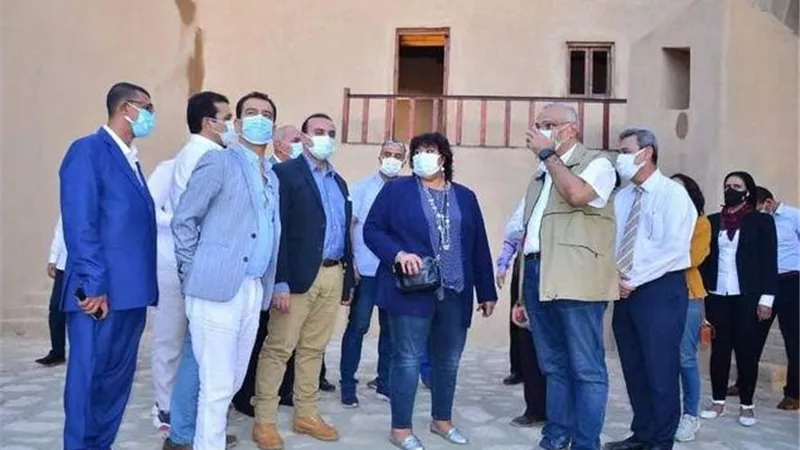 وزيرة الثقافة تفتتح مهرجان التحطيب وقرية حسن فتحى بعد تطويرها.. اليوم