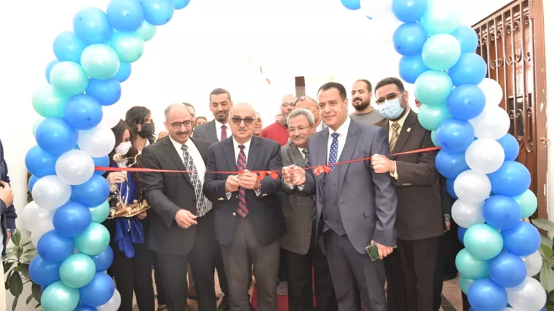 جامعة أسيوط تفتتح المقر الجديد لبرنامج نظم معلومات الأعمال BIS بكلية التجارة