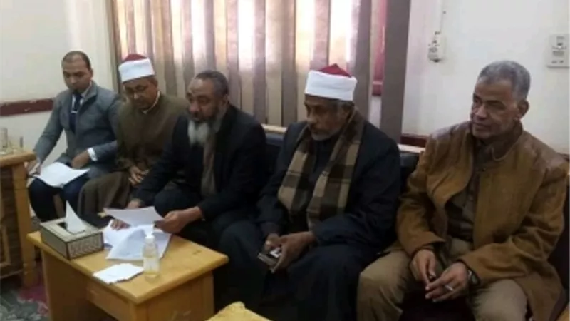 مناظرة شخصية لذوي الهمم لدمجهم بمعاهد الأقصر الأزهرية