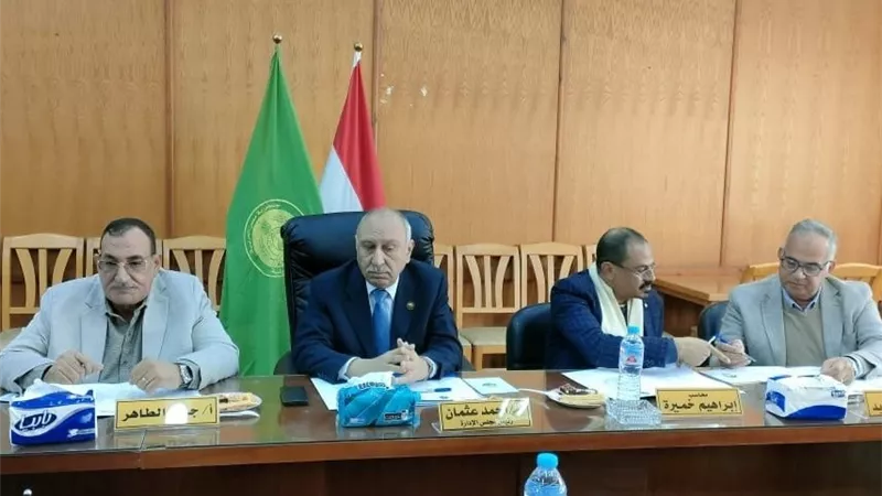 الفاتورة الألكترونية ومعرض السيدات على أجندة اجتماع غرفة الإسماعيلية ..صور