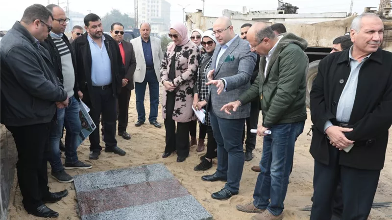 محافظ بني سويف يتفقد عددا من المشروعات الجاري تنفيذها