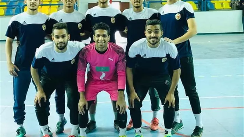 جامعة سوهاج تفوز ببطولة الاقصر للجامعات في الكرة الخماسية..صور
